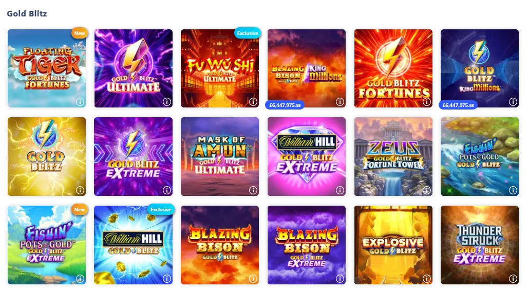 Gold Blitz Slots