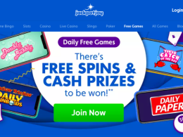 Jackpotjoy site UK
