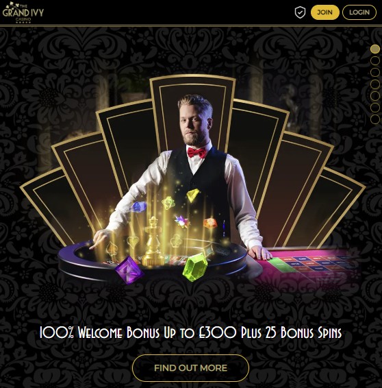 grand ivy welcome bonus
